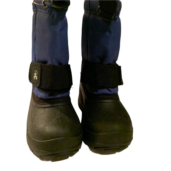 Kid's Kamik Navy Rocket WINTER SNOW Boots Comfort Rated -40°F Size 6M - Picture 5 of 14